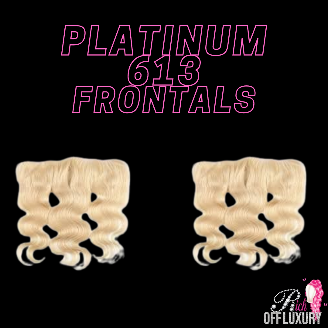 Platinum 613 Frontals