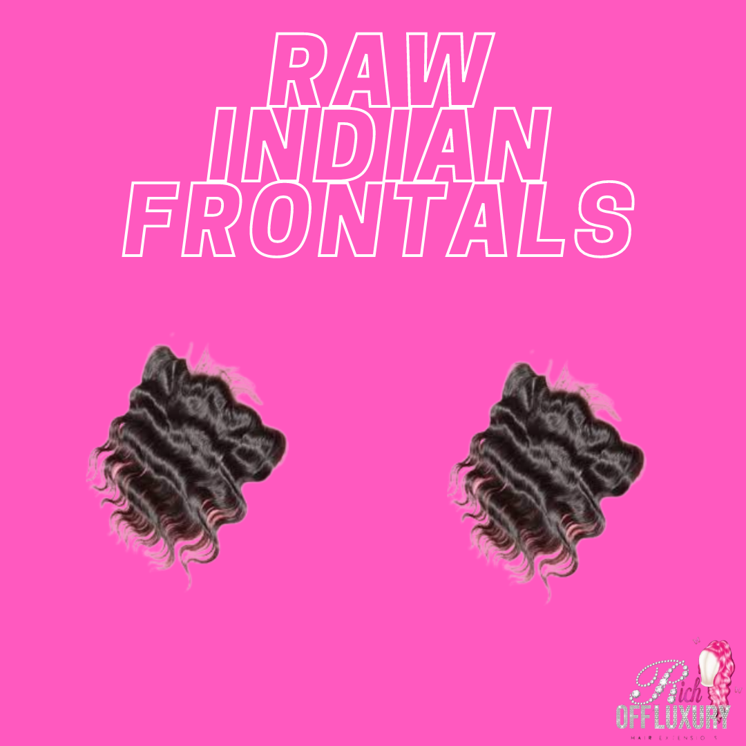 Raw Indian Frontals